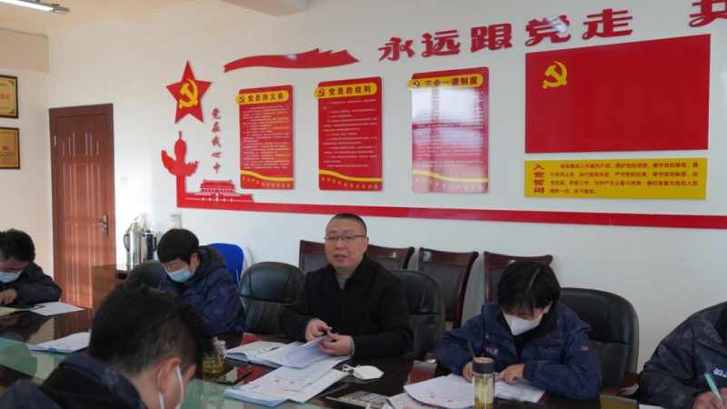 “知學理、悟原理、踐真理” 新春“第一講”——物產(chǎn)汽貿(mào)黨支部把學習宣貫黨的二十大精神推向深入