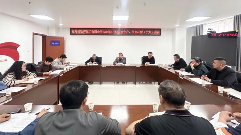 集團(tuán)召開2025年2月份安全生產(chǎn)、生態(tài)環(huán)保（擴(kuò)大）會議