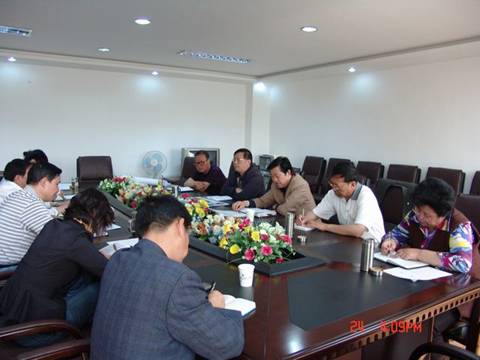 參與玉樹災后重建工作，承擔國企應盡的責任